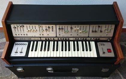 CRB Elettronica-Oberon (one of the rarest classics)